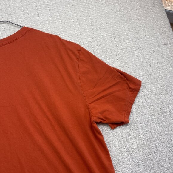 Element Shirt Men 2XL Orange Wind Water Fire Earth Graphic Mountain Outdoors Tee - Picture 13 of 15